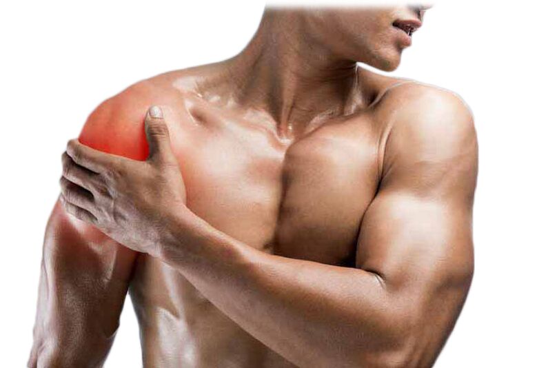 Dolor muscular por lesión deportiva