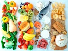 Alimentos saludables para la artritis del hombro.