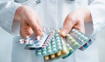 Terapia farmacológica de osteocondosis cervical