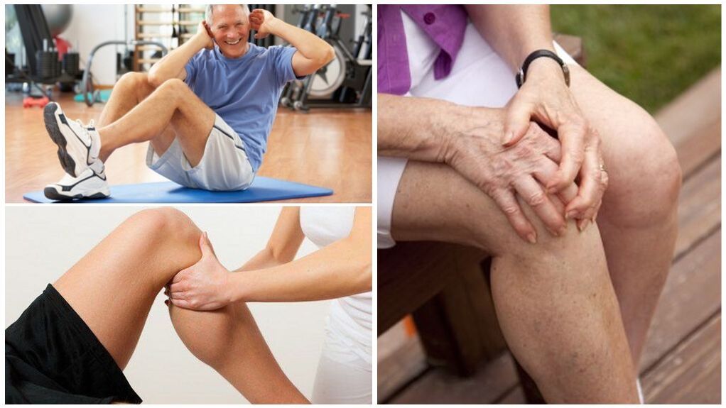Artrosis de la prevención de las articulaciones de la rodilla
