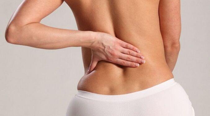 Las causas de la osteocondrosis en la región lumbar