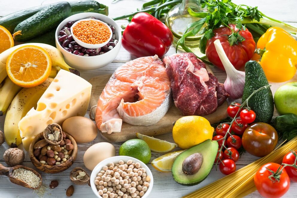 Nutrición saludable para la osteocondrosis.